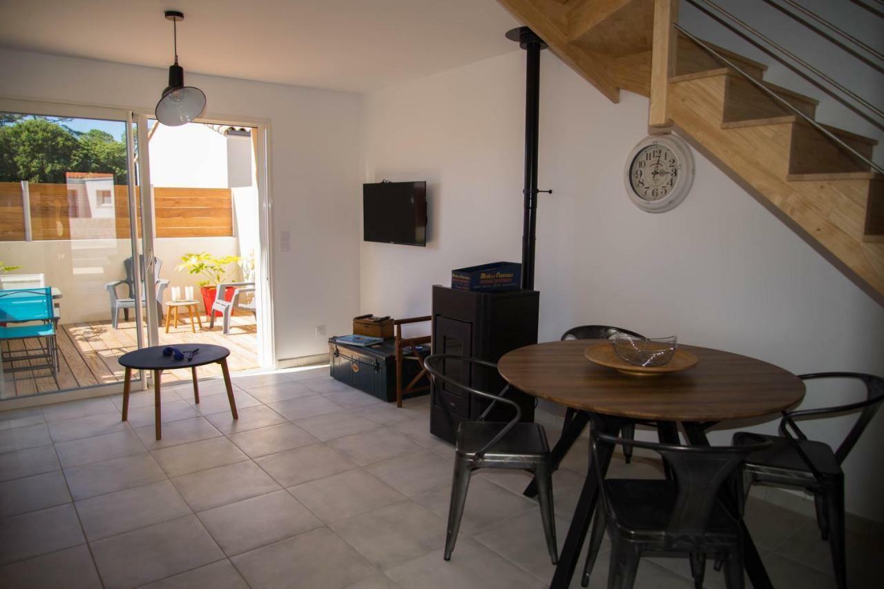 Les Terrasses De Bella Vista - Belle Maison Bord De Mer แซงต์-วันซองต์-ซัวร์-จาร์ ภายนอก รูปภาพ