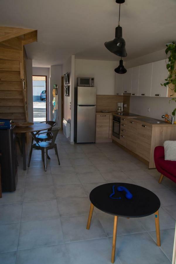 Les Terrasses De Bella Vista - Belle Maison Bord De Mer แซงต์-วันซองต์-ซัวร์-จาร์ ภายนอก รูปภาพ