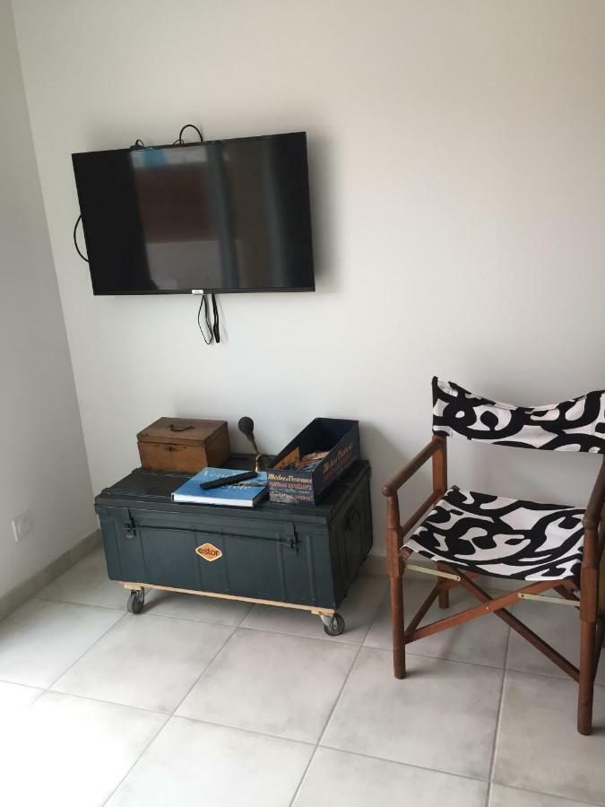 Les Terrasses De Bella Vista - Belle Maison Bord De Mer แซงต์-วันซองต์-ซัวร์-จาร์ ภายนอก รูปภาพ