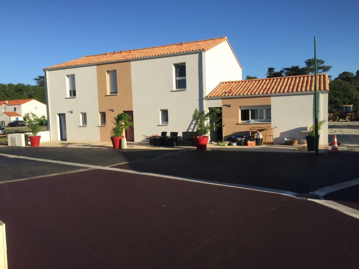 Les Terrasses De Bella Vista - Belle Maison Bord De Mer แซงต์-วันซองต์-ซัวร์-จาร์ ภายนอก รูปภาพ