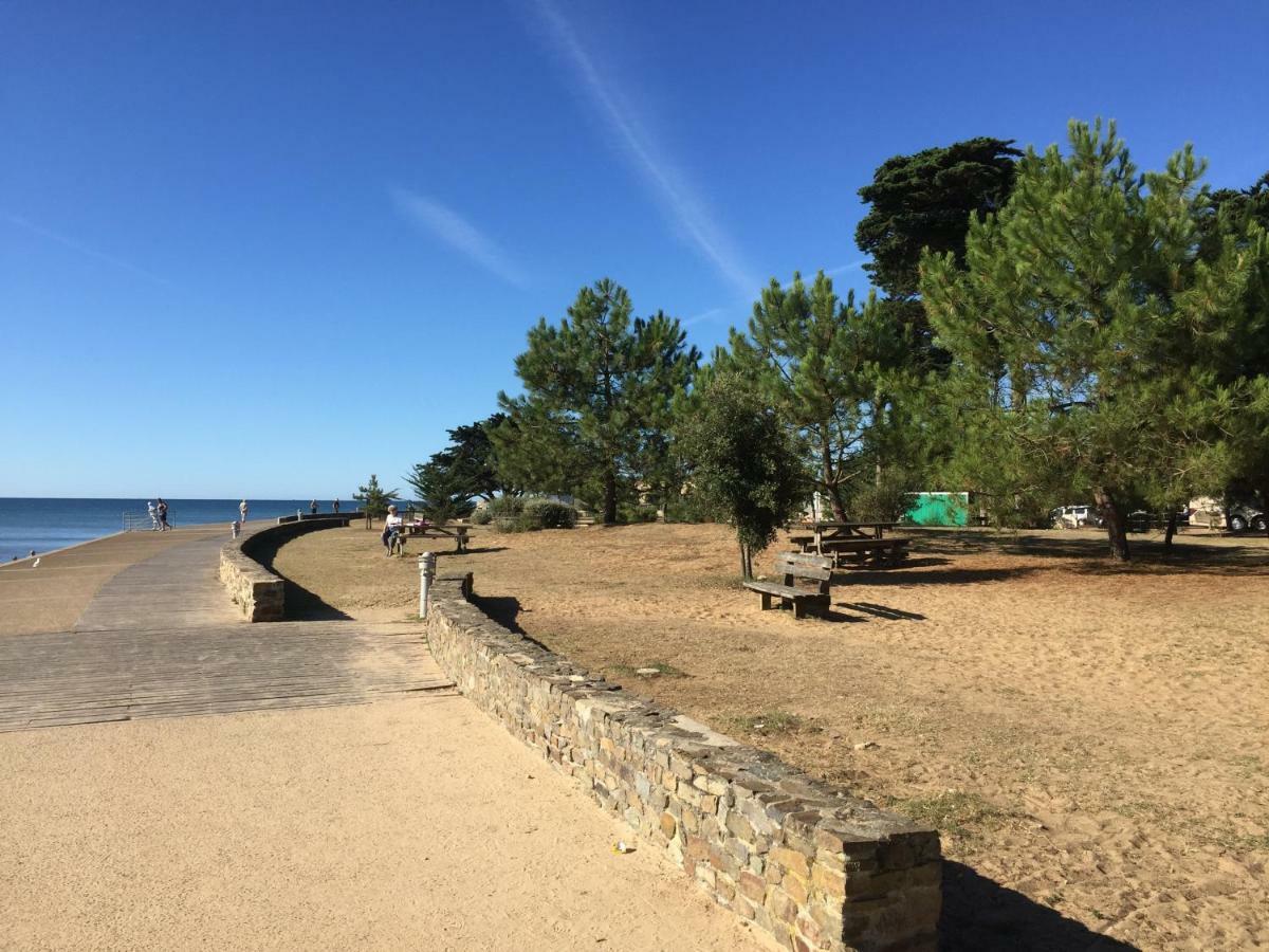 Les Terrasses De Bella Vista - Belle Maison Bord De Mer แซงต์-วันซองต์-ซัวร์-จาร์ ภายนอก รูปภาพ
