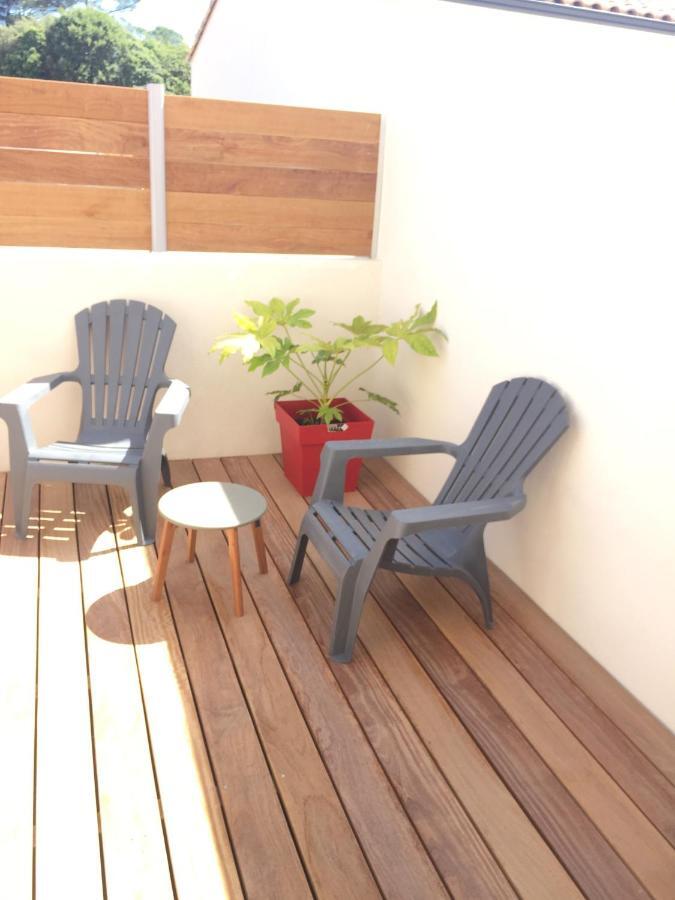 Les Terrasses De Bella Vista - Belle Maison Bord De Mer แซงต์-วันซองต์-ซัวร์-จาร์ ภายนอก รูปภาพ